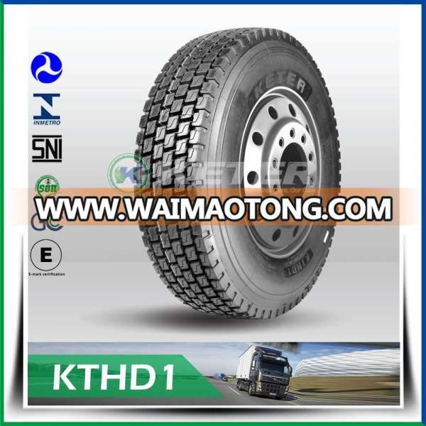 KETER 11R22.5 315/80R22.5 385 65R22.5 New Chinese Truck Tire from Factory