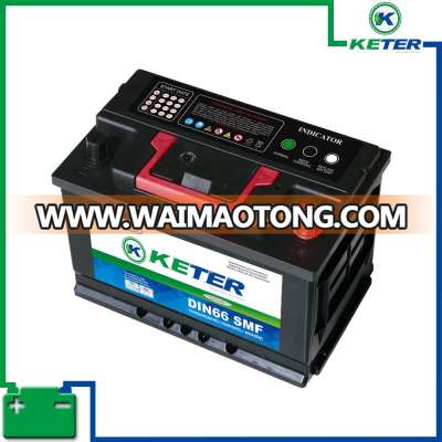 55d23l car battery SMF battery Keter brand used car batteries for sale